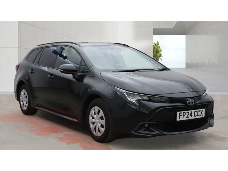 Toyota 1.8 VVT-h Car Derived Van 5dr Petrol Hybrid CVT Euro 6 (s/s) (140 ps)