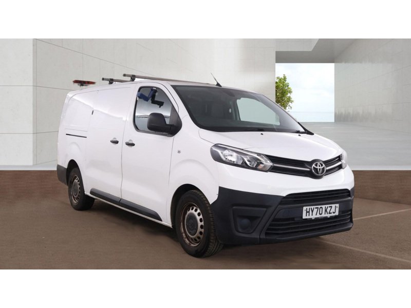Toyota 2.0D Icon Long Panel Van 6dr Diesel Manual LWB Euro 6 (s/s) (120 ps)