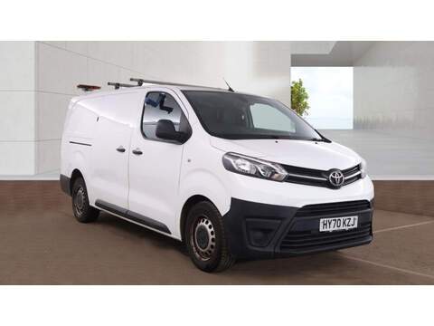 2.0D Icon Long Panel Van 6dr Diesel Manual LWB Euro 6 (s/s) (120 ps)