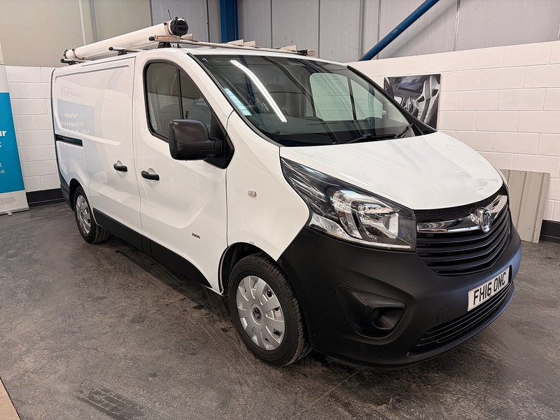 Vauxhall 1.6 CDTi 2900 ecoFLEX Panel Van 5dr Diesel Manual L1 H1 Euro 5 (s/s) (90 ps)