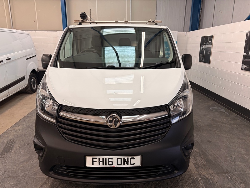 Vauxhall 1.6 CDTi 2900 ecoFLEX Panel Van 5dr Diesel Manual L1 H1 Euro 5 (s/s) (90 ps)