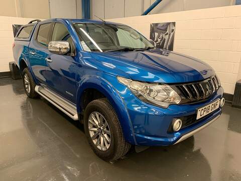 2.4 DI-D DC Warrior Pickup Double Cab 4dr Diesel Auto 4WD Euro 6 (178 ps)