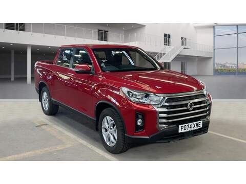 2.2D EX Pickup Double Cab 4dr Diesel Manual 4WD Euro 6 (202 ps)