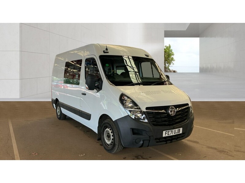 Vauxhall 2.3 CDTi 3500 BiTurbo Edition Panel Van 5dr Diesel Manual FWD L2 H2 Euro 6 (135 ps)