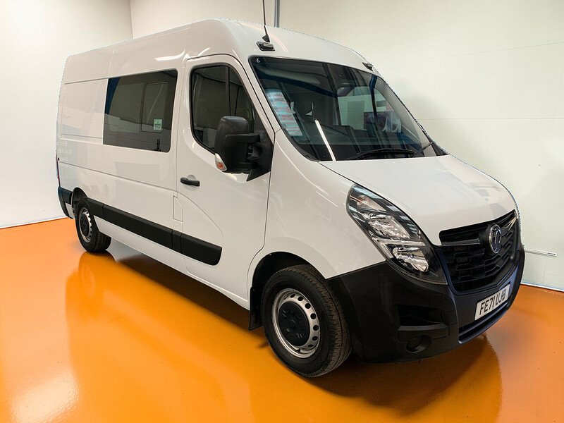 Vauxhall 2.3 CDTi 3500 BiTurbo Edition Panel Van 5dr Diesel Manual FWD L2 H2 Euro 6 (135 ps)