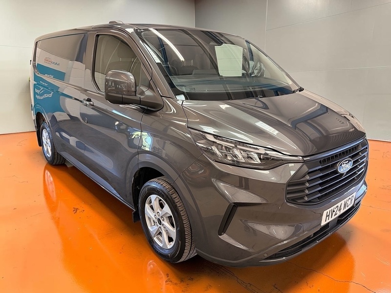 Ford 2.0 280 EcoBlue Limited Panel Van 5dr Diesel Manual L1 H1 Euro 6 (s/s) (136 ps)