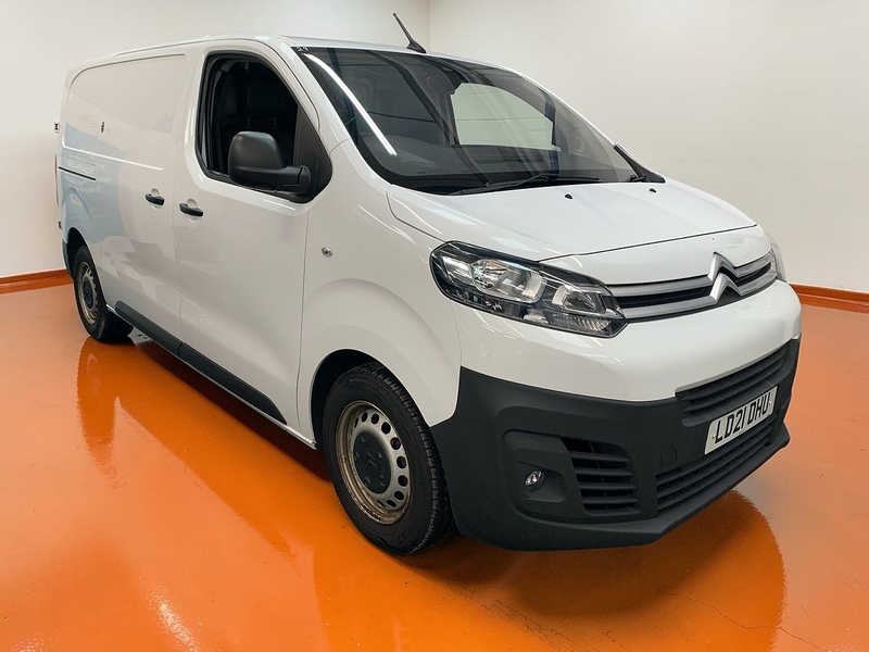 Citroen 2.0 BlueHDi 1400 Enterprise M Panel Van 6dr Diesel Manual FWD 2 Euro 6 (s/s) (120 ps)