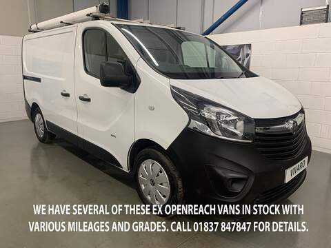 1.6 CDTi 2900 ecoFLEX Panel Van 5dr Diesel Manual L1 H1 Euro 5 (s/s) (90 ps)
