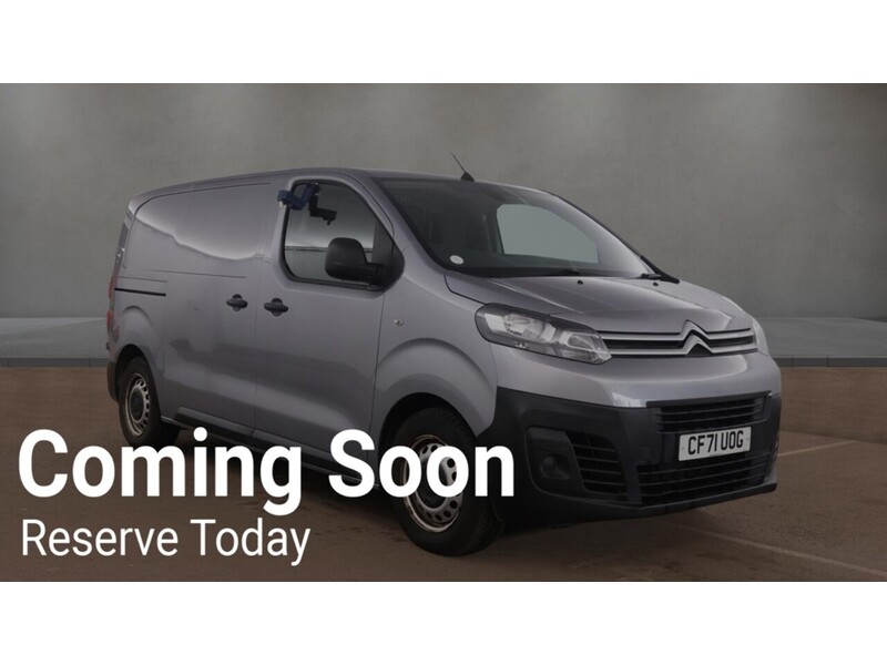 Citroen 1.5 BlueHDi 1000 Enterprise Pro M Panel Van 6dr Diesel Manual FWD 2 Euro 6 (s/s) (100 ps)