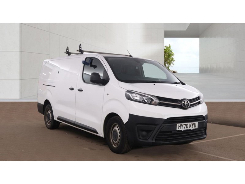 Toyota 2.0D Icon Long Panel Van 6dr Diesel Manual LWB Euro 6 (s/s) (120 ps)