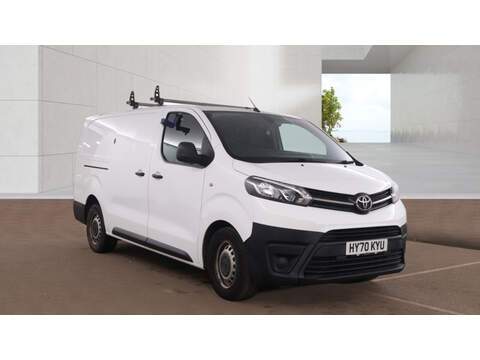 2.0D Icon Long Panel Van 6dr Diesel Manual LWB Euro 6 (s/s) (120 ps)