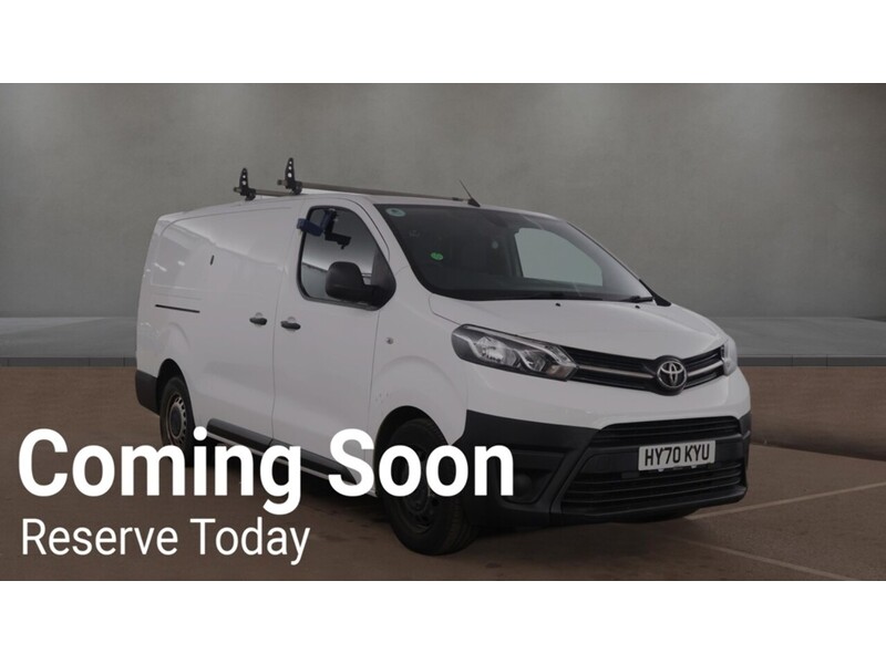 Toyota 2.0D Icon Long Panel Van 6dr Diesel Manual LWB Euro 6 (s/s) (120 ps)