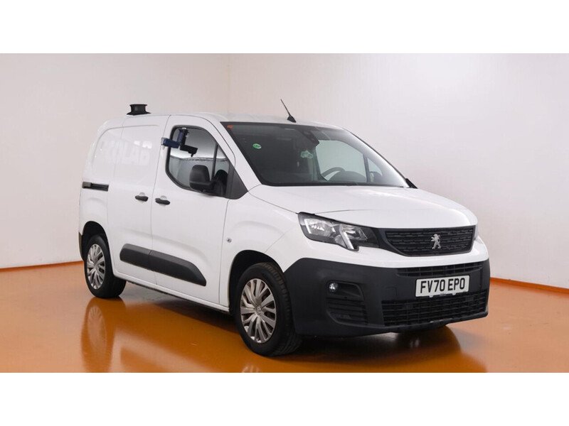 Peugeot 1.5 BlueHDi 1000 Professional Standard Panel Van 5dr Diesel Manual SWB Euro 6 (s/s) (100 bhp)