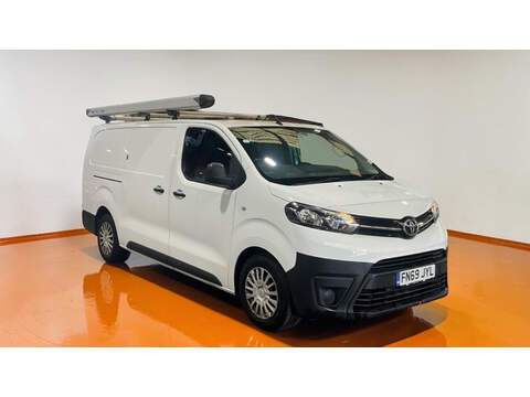2.0D Icon Long Panel Van 6dr Diesel Manual LWB Euro 6 (s/s) (120 ps)