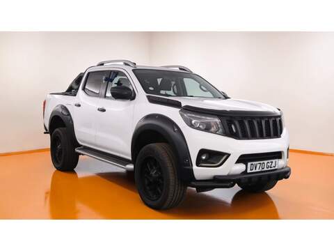 2.3 dCi Tekna Pickup Double Cab 4dr Diesel Auto 4WD Euro 6 (190 ps)