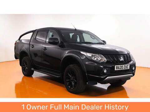 2.4 DI-D DC Challenger Pickup Double Cab 4dr Diesel Auto 4WD Euro 6 (181 ps)