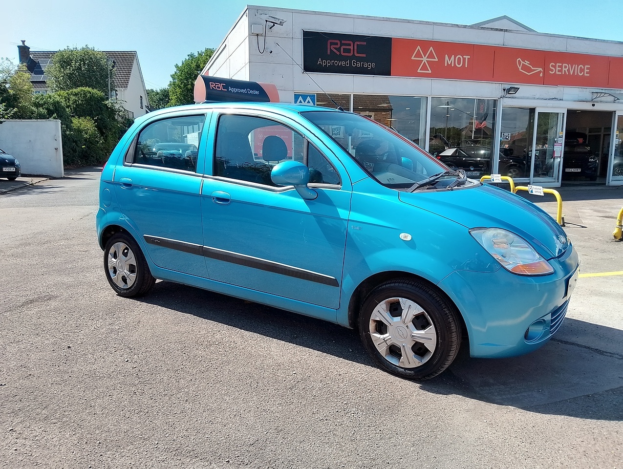 Chevrolet Matiz 2008