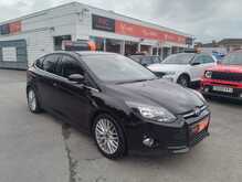 Ford Focus T EcoBoost Zetec 