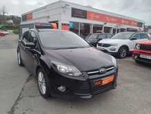 Ford Focus T EcoBoost Zetec 