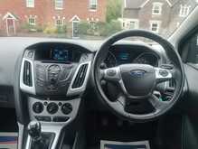 Ford Focus T EcoBoost Zetec 