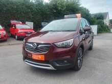 Vauxhall Crossland X Turbo Elite Nav 