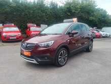 Vauxhall Crossland X Turbo Elite Nav 