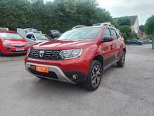 Dacia Duster TCe Techroad 