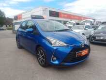 Toyota Yaris VVT-i Icon Tech 
