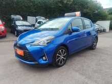 Toyota Yaris VVT-i Icon Tech 