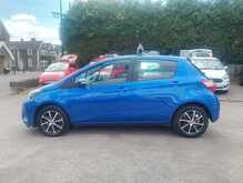 Toyota Yaris VVT-i Icon Tech 