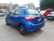 Toyota Yaris VVT-i Icon Tech 