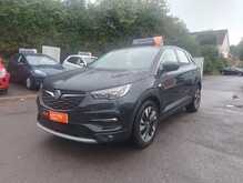 Vauxhall Grandland X Turbo D BlueInjection Sport Nav 