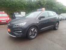 Vauxhall Grandland X Turbo D BlueInjection Sport Nav 