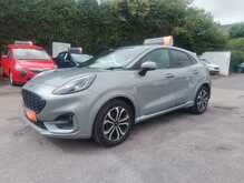 Ford Puma T EcoBoost MHEV ST-Line 