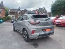 Ford Puma T EcoBoost MHEV ST-Line 