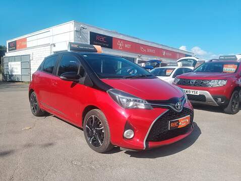 1.33 Dual VVT-i Design Hatchback 5dr Petrol Manual Euro 6 (99 ps)