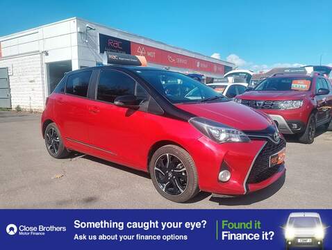 1.33 Dual VVT-i Design Hatchback 5dr Petrol Manual Euro 6 (99 ps)