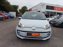 Volkswagen up! High up! 
