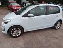 Volkswagen up! High up! 