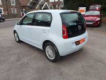 Volkswagen up! High up! 