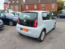 Volkswagen up! High up! 