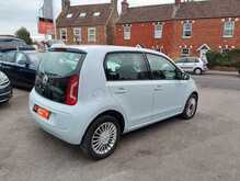 Volkswagen up! High up! 