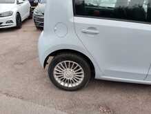 Volkswagen up! High up! 