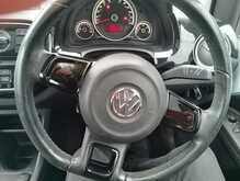 Volkswagen up! High up! 