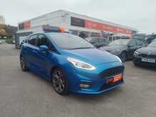 Ford Fiesta T EcoBoost ST-Line 
