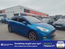 Ford Fiesta T EcoBoost ST-Line 