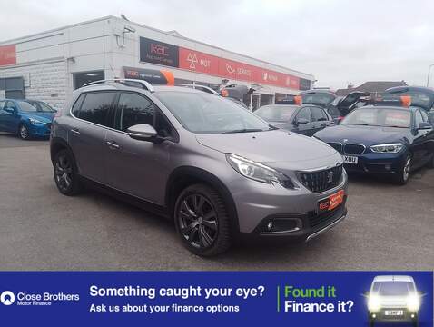 1.2 PureTech Allure SUV 5dr Petrol EAT Euro 6 (s/s) (110 ps)