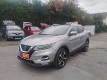Nissan Qashqai dCi Tekna 