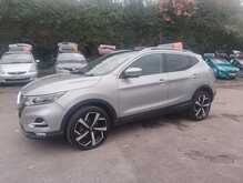 Nissan Qashqai dCi Tekna 