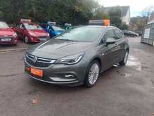Vauxhall Astra i Turbo Elite Nav 